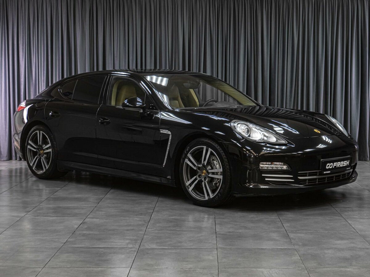 Открыть фотографии: Porsche Panamera I