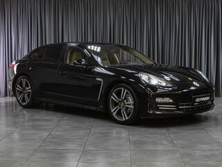 2013 Porsche Panamera 4 I, чёрный, 3029000 рублей, вид 1