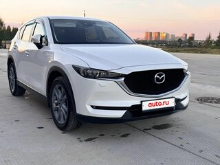 2017 Mazda CX-5 II, белый, 2230000 рублей, вид 1