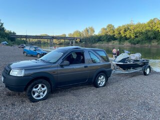 2001 Land Rover Freelander I, серый, 935000 рублей, вид 3