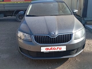 2014 Skoda Octavia III (A7), серый, 1080000 рублей, вид 1