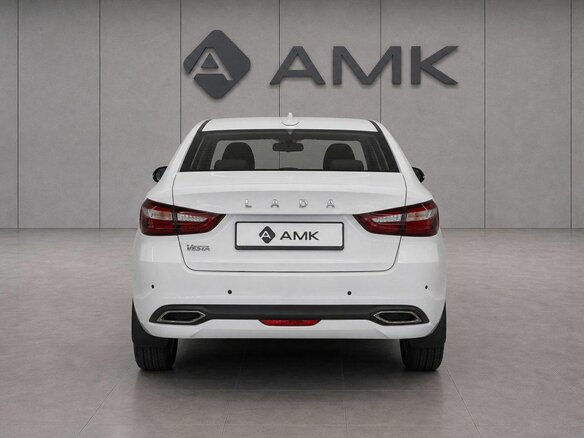 2026 Lada (ВАЗ) Vesta I Рестайлинг (NG), белый, 1581000 рублей - вид 3
