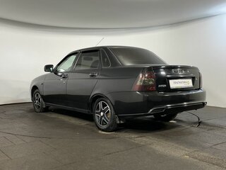 2017 Lada (ВАЗ) Priora I Рестайлинг, чёрный, 489900 рублей, вид 5