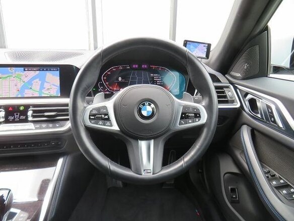 2021 BMW 4 серии Gran Coupe 420i G22, G23, G26, серый, 5350000 рублей - вид 13