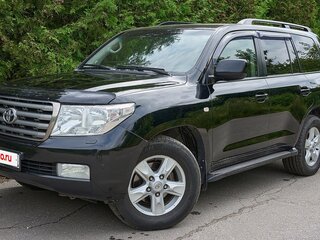 2008 Toyota Land Cruiser 200 Series, чёрный, 2400000 рублей, вид 1