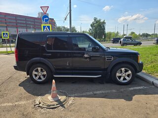 2008 Land Rover Discovery III, чёрный, 970000 рублей, вид 5