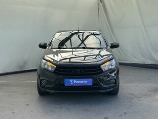 2015 Lada (ВАЗ) Vesta I, чёрный, 720000 рублей, вид 3