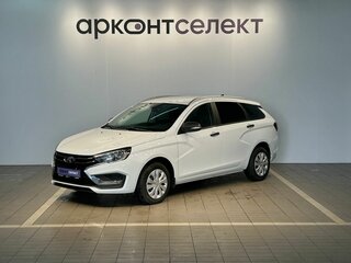 2024 Lada (ВАЗ) Vesta SW I Рестайлинг (NG), белый, 1230000 рублей, вид 1