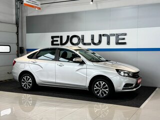 2019 Lada (ВАЗ) Vesta I, серый, 999000 рублей, вид 1