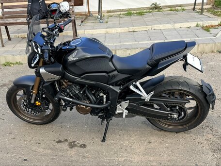 2024 Honda CB 650R, чёрный, 1199000 рублей, вид 1