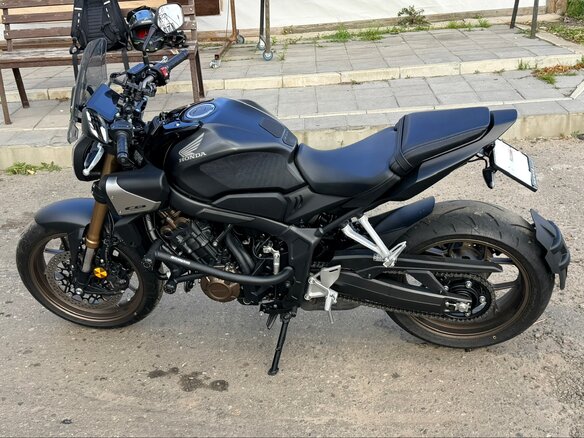 2024 Honda CB 650R, чёрный, 1149000 рублей