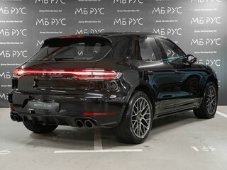 2021 Porsche Macan GTS I Рестайлинг, чёрный, 6500000 рублей, вид 3