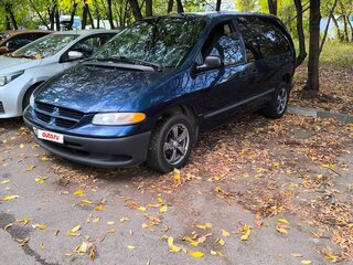 2000 Dodge Caravan III, синий, 480000 рублей, вид 1