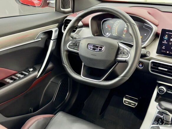 2022 Geely Coolray I, красный, 1700000 рублей - вид 18