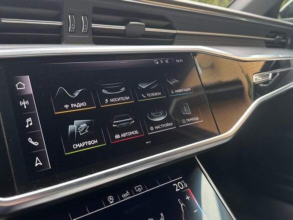2020 Audi A6 40 TDI V (C8), чёрный, 4200000 рублей - вид 13