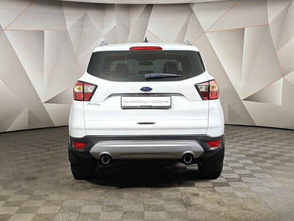 2017 Ford Kuga II Рестайлинг, белый, 1993000 рублей - вид 7