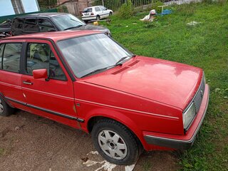 1987 Volkswagen Jetta II, красный, 185000 рублей, вид 4