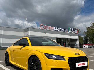 2016 Audi TT III (8S), жёлтый, 4200000 рублей, вид 4