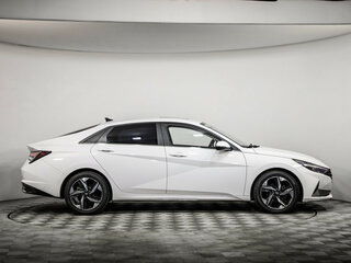 2023 Hyundai Elantra VII (CN7), белый, 1799000 рублей, вид 4
