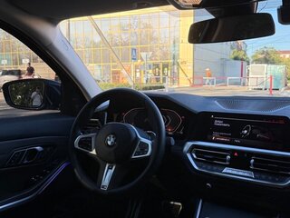 2020 BMW 3 серии 320i VII (G2x), синий, 3300000 рублей, вид 5