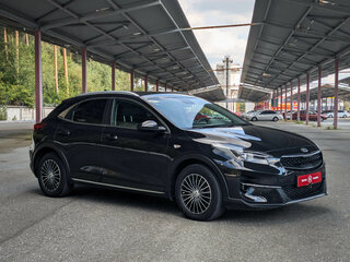 2021 Kia XCeed I, чёрный, 1829500 рублей, вид 2