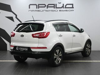 2011 Kia Sportage III, белый, 1229900 рублей, вид 3