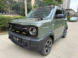 2023 Geely Panda Knight I, зелёный, 950000 рублей, вид 1