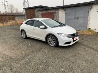 2012 Honda Civic IX, белый, 1250000 рублей, вид 1