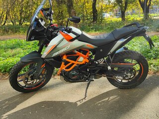 2023 KTM 390 Adventure, белый, 560000 рублей, вид 1