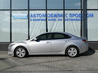 2007 Mazda 6 II (GH), серебристый, 739000 рублей, вид 2