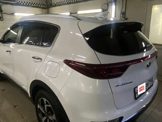 2020 Kia Sportage IV Рестайлинг, белый, 2250000 рублей, вид 5