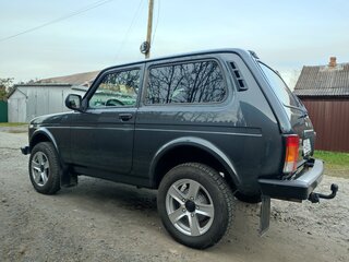 2025 Lada (ВАЗ) Niva Legend I, серый, 950000 рублей, вид 4