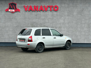 2013 Lada (ВАЗ) Kalina I, серебристый, 295000 рублей, вид 5