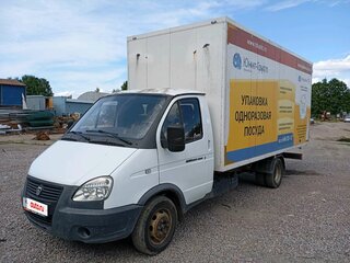 2024 ГАЗ ГАЗель Next, белый, 1510500 рублей, вид 1