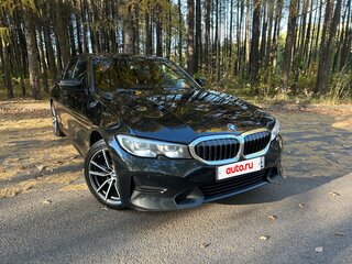 2021 BMW 3 серии 320i VII (G2x), чёрный, 3599999 рублей, вид 1