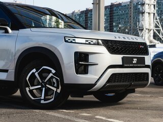 2025 Jaecoo J7 I Рестайлинг, серебристый, 2821000 рублей, вид 2