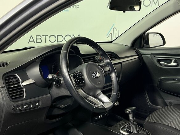 2018 Kia Rio X-Line IV, серый - вид 9