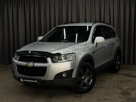 Chevrolet Captiva I Рестайлинг