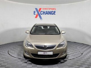 2010 Opel Astra J, бежевый, 489000 рублей, вид 2
