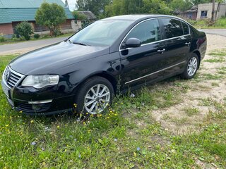 2008 Volkswagen Passat B6, чёрный, 600000 рублей, вид 1