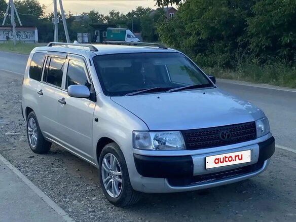 2003 Toyota Probox I, серый, 424000 рублей - вид 2