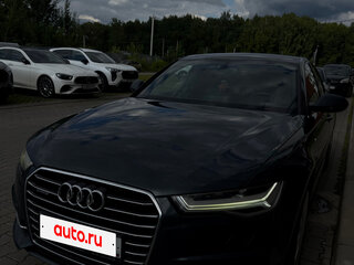 2015 Audi A6 IV (C7) Рестайлинг, серый, 2400000 рублей, вид 5