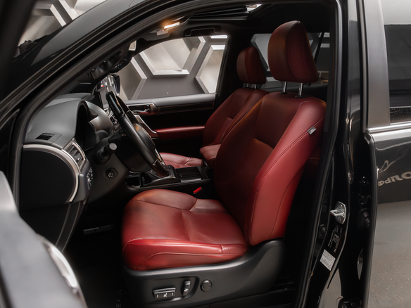 2022 Lexus GX 460 II Рестайлинг 2, чёрный, 9200000 рублей - вид 22