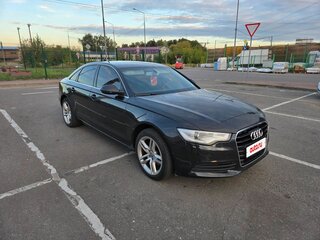 2014 Audi A6 IV (C7), серый, 1300000 рублей, вид 4