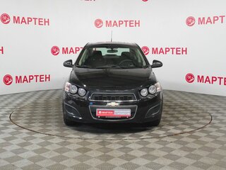 2012 Chevrolet Aveo II, чёрный, 550000 рублей, вид 2