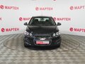 2012 Chevrolet Aveo II, чёрный, 420000 рублей - вид 2