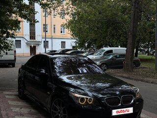 2005 BMW M5 IV (E60/E61), чёрный, 2400000 рублей, вид 1