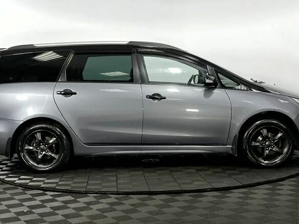 2008 Mitsubishi Grandis I, серый - вид 4