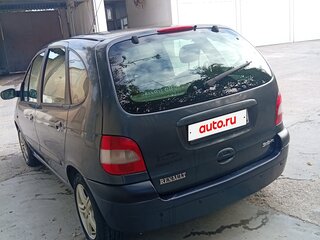 2002 Renault Scenic I Рестайлинг, серый, 320000 рублей, вид 5