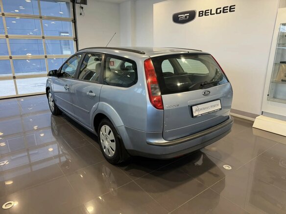 2006 Ford Focus II, голубой, 419000 рублей - вид 1